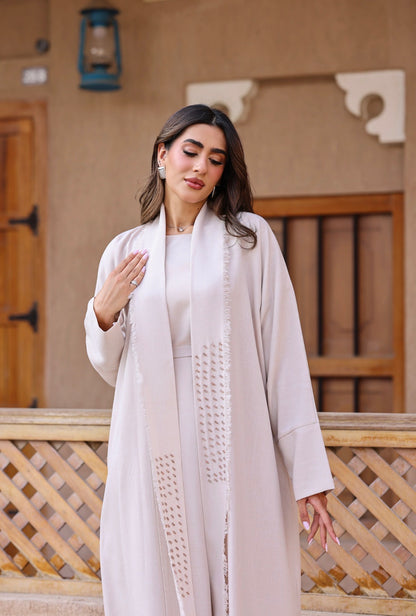 Sukoon Abaya (four colors) - عباية سُكون