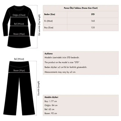 Rose Marina Belted Paero Cashmayo