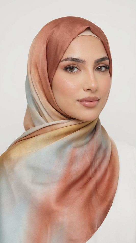 Luxe Silk Blend Shawl