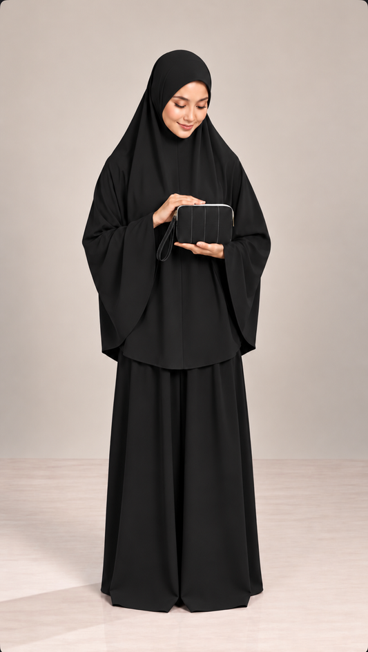 Prayer To Go Set - Black
