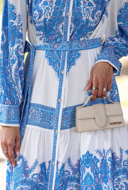 Sama Dress with Belt