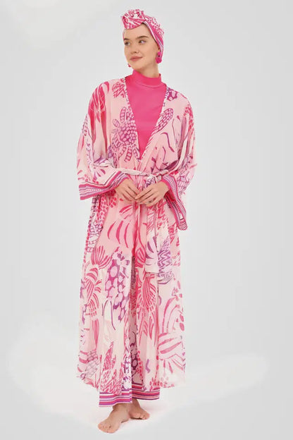 Rose Marina Belted Paero Cashmayo