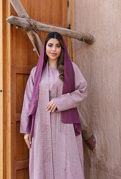 Sukoon Abaya (four colors) - عباية سُكون