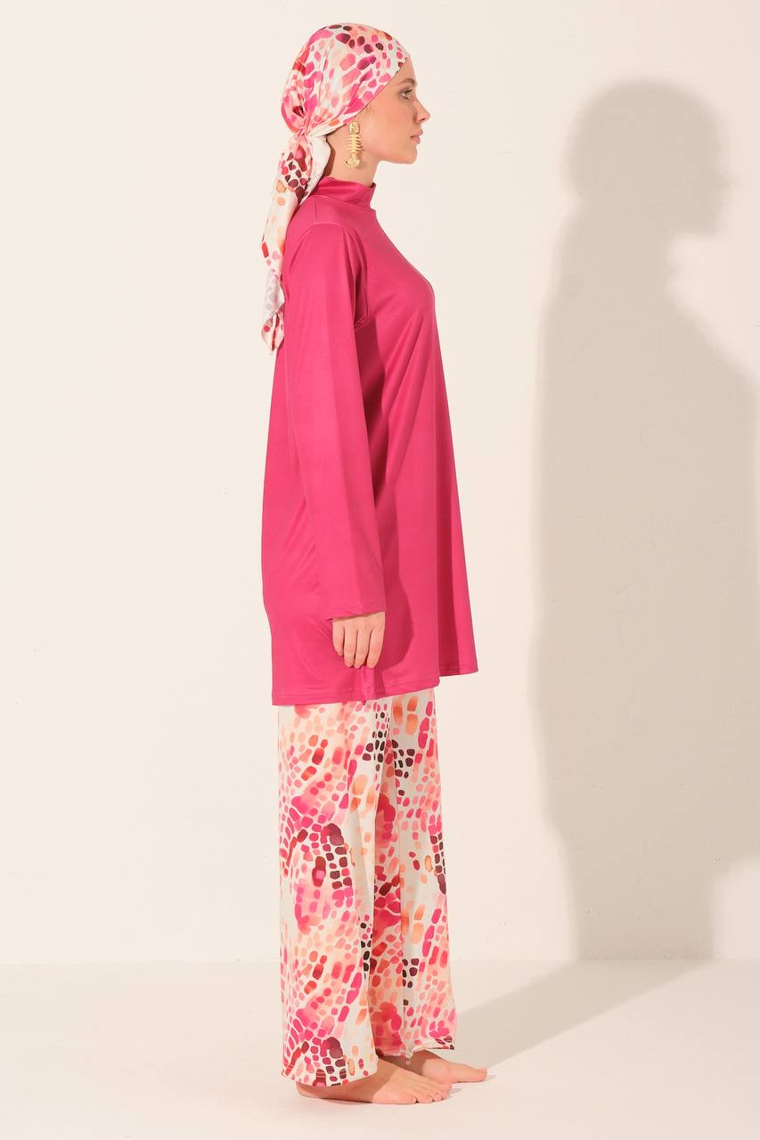 Pink Oasis Burkini