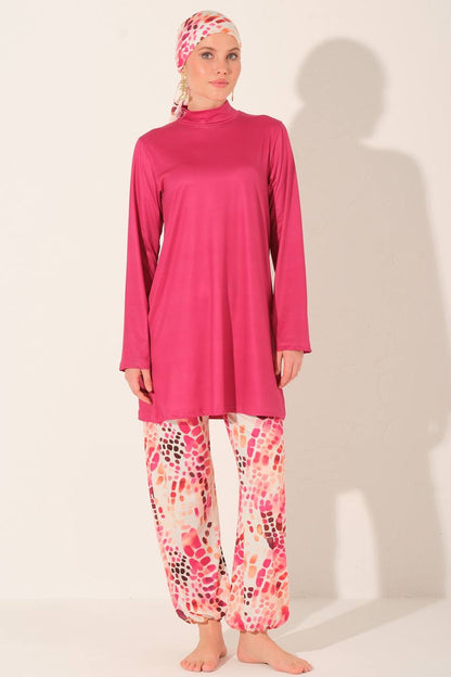 Pink Oasis Burkini