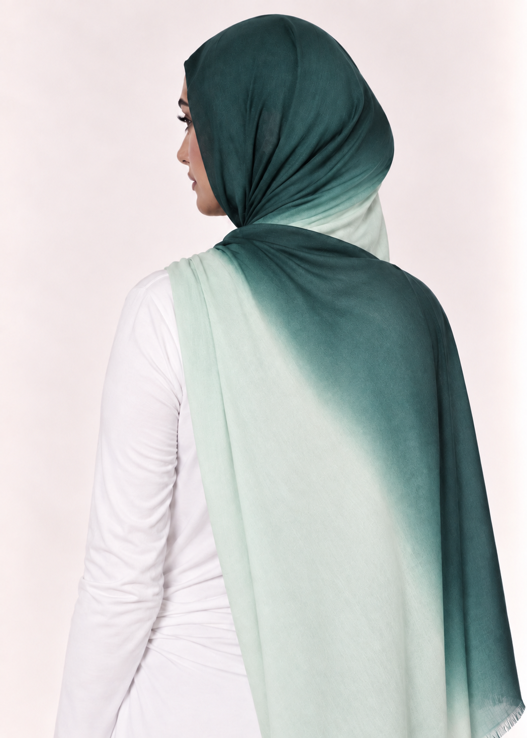 Ombre Modal Hijab