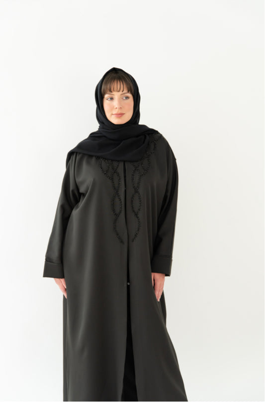 Calm Night Abaya