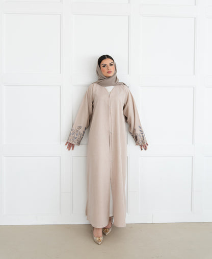 Blossom Breeze Abaya