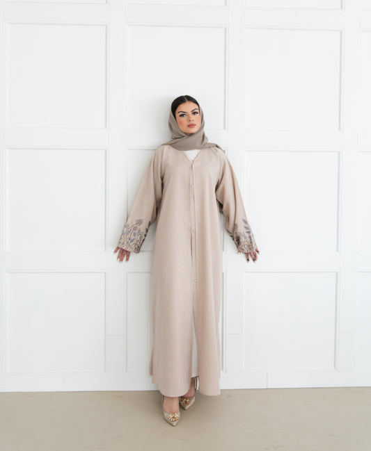 Blossom Breeze Abaya