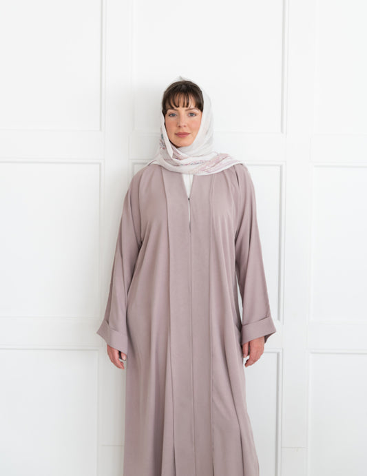 Soft Bloom Abaya