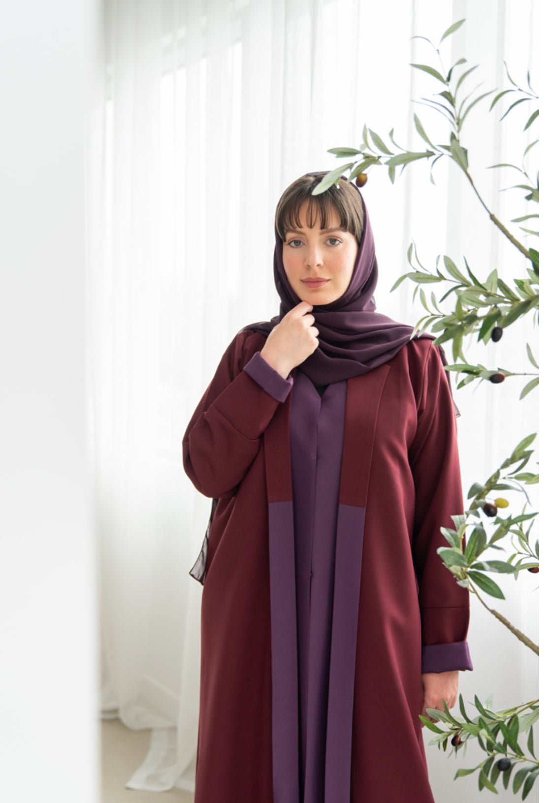 Blazer Abaya