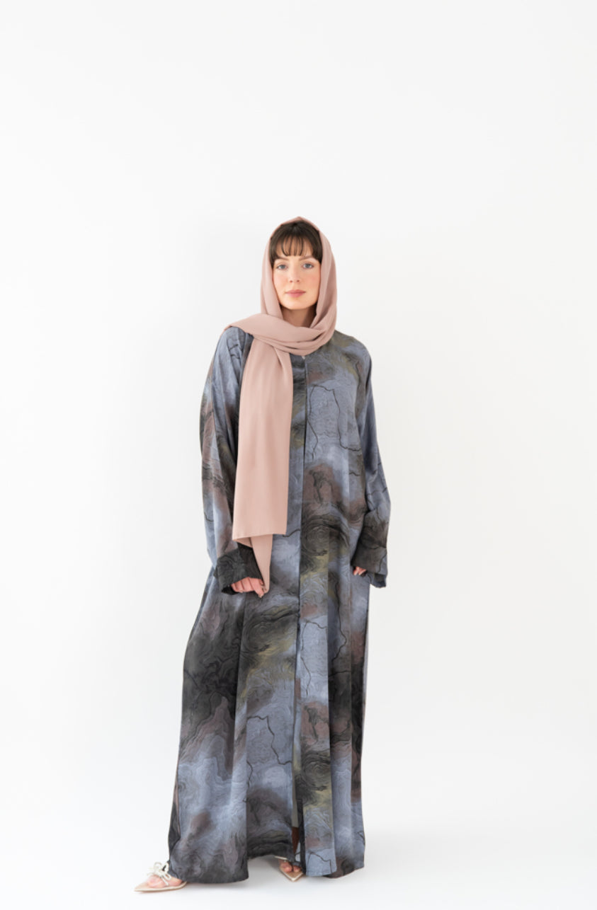 Tidal Grace Abaya