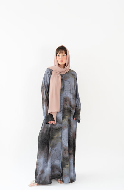 Tidal Grace Abaya