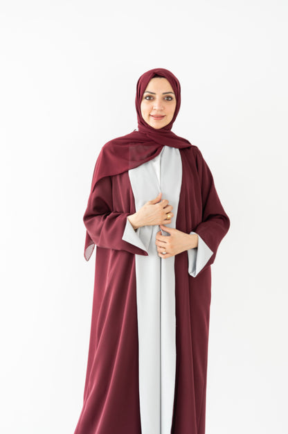 Double-Faced Abaya
