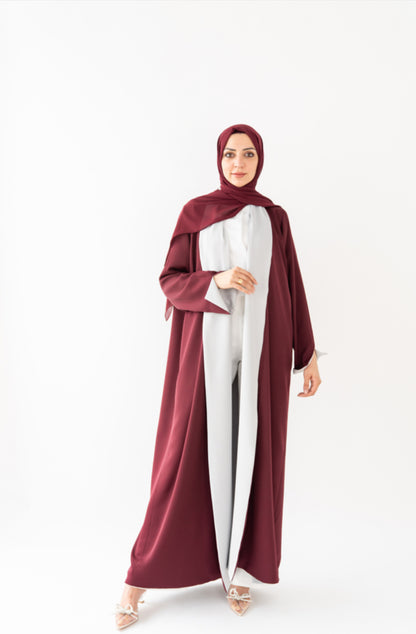 Double-Faced Abaya