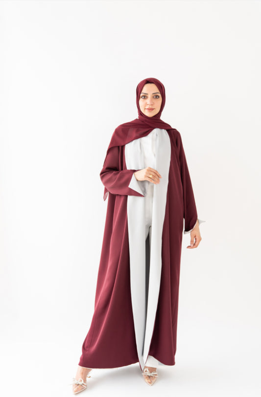 Double-Faced Abaya