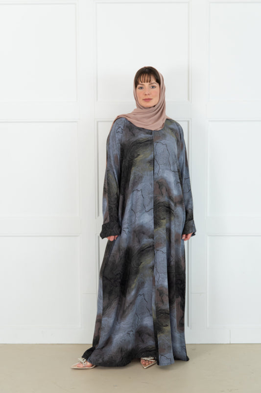 Tidal Grace Abaya