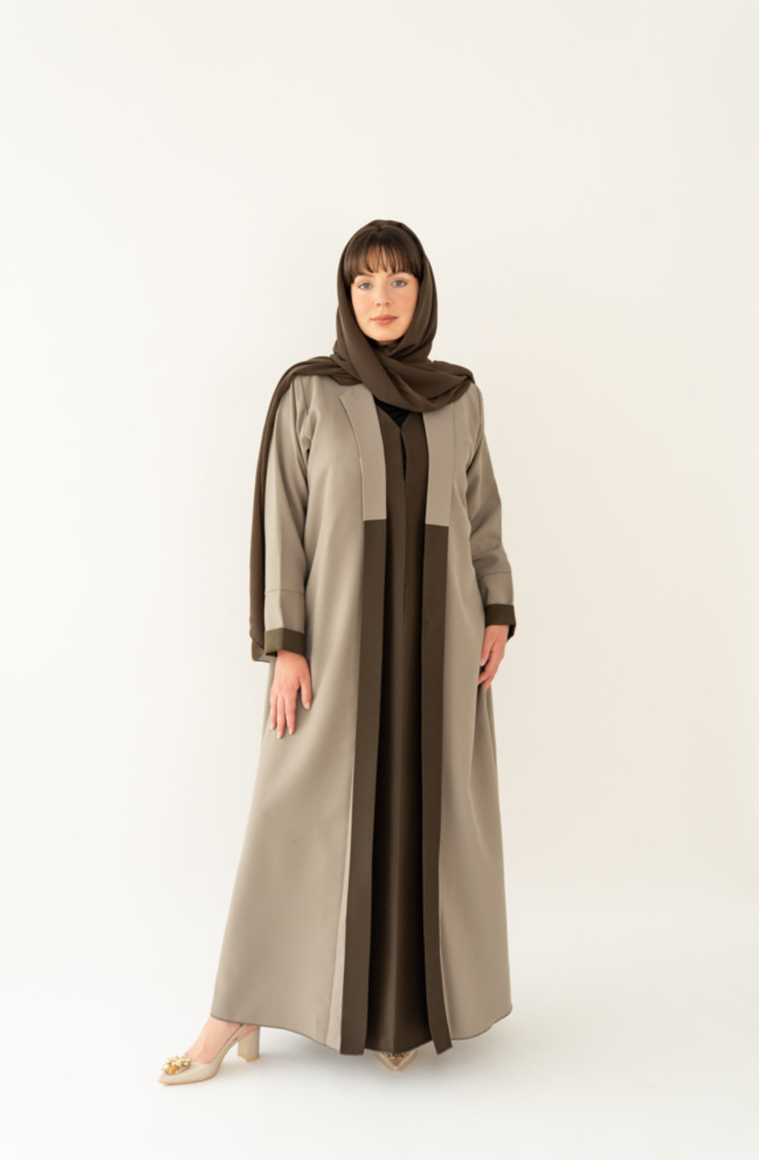 Blazer Abaya