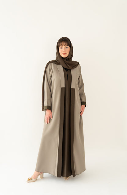 Blazer Abaya
