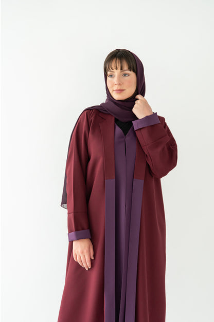 Blazer Abaya