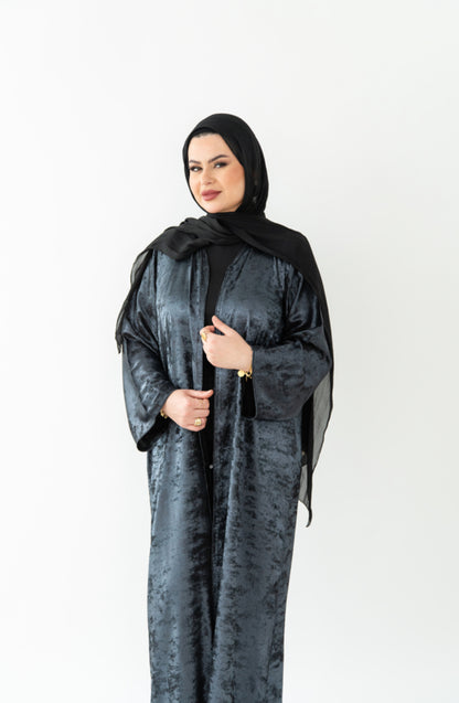 Jacquard abaya