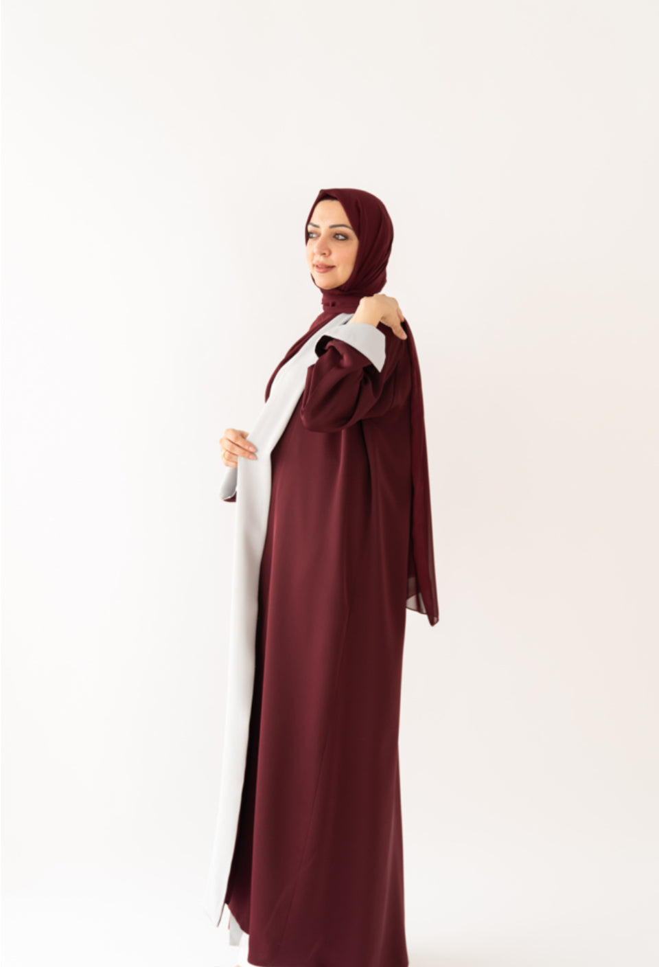 Double-Faced Abaya