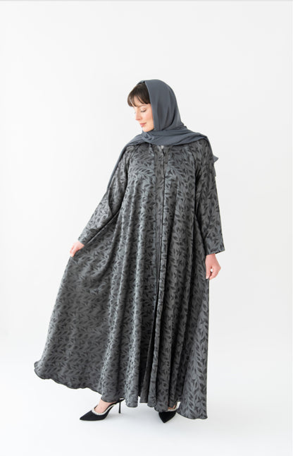 Shiny leaves Abaya