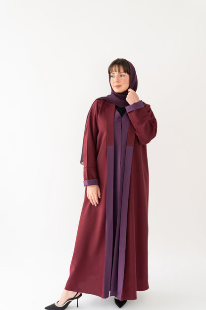 Blazer Abaya