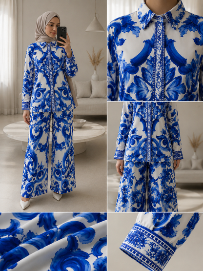 Royal Blue Set