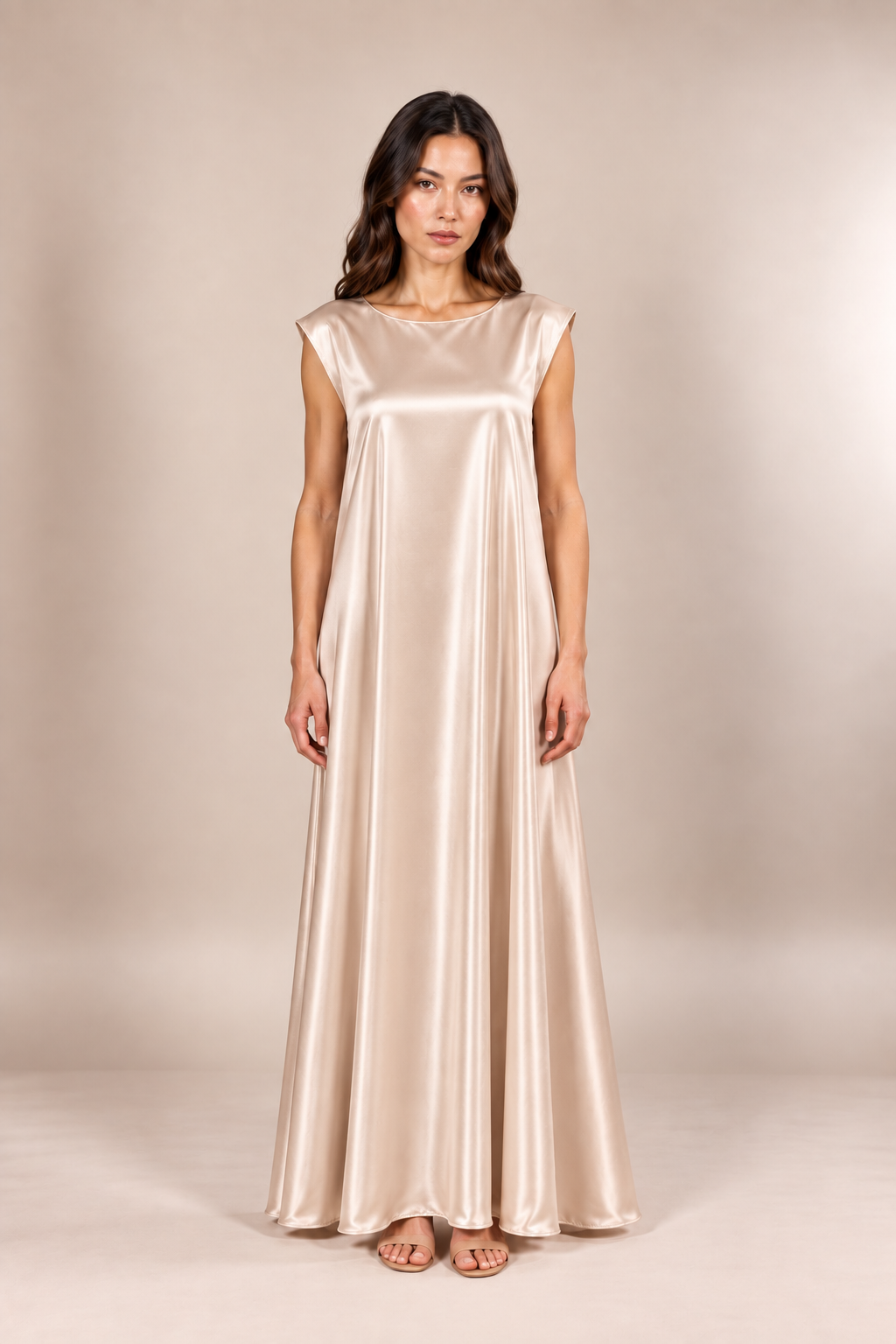 Crepe Satin Elite Under Dress