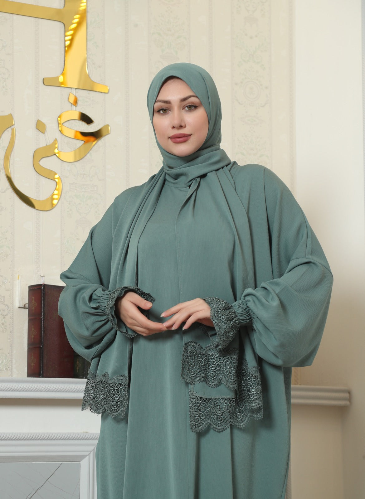 عباية صلاة كريب