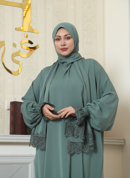 عباية صلاة كريب