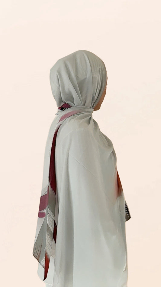 Serious Business Crepe Chiffon Hijab