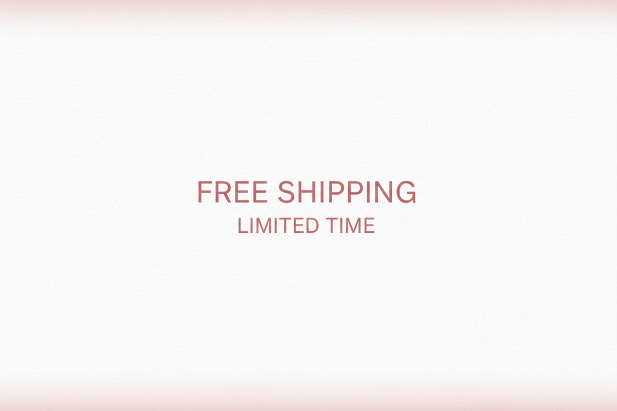 Free Shipping Limited Time Banner