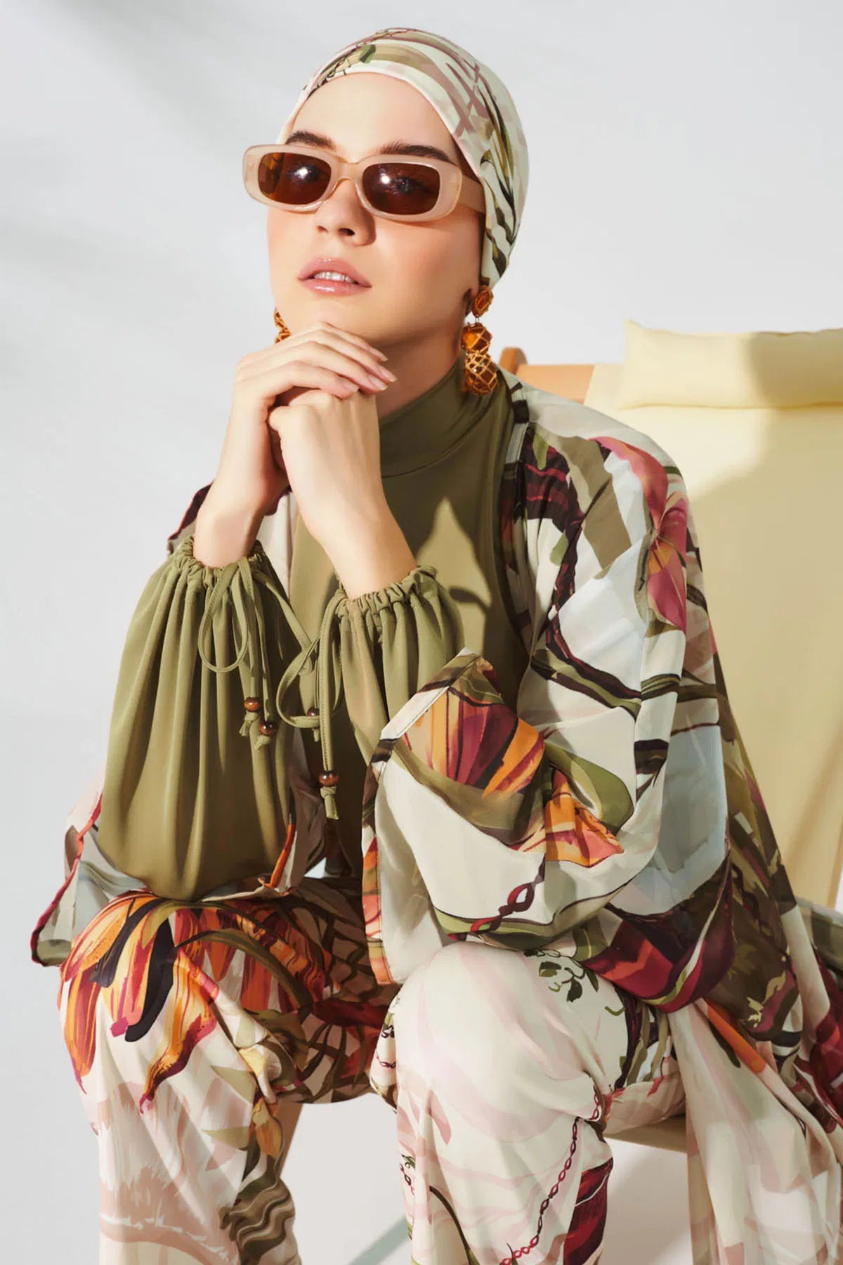 Golden Leaf Burkini بوركيني الورقة الذهبية