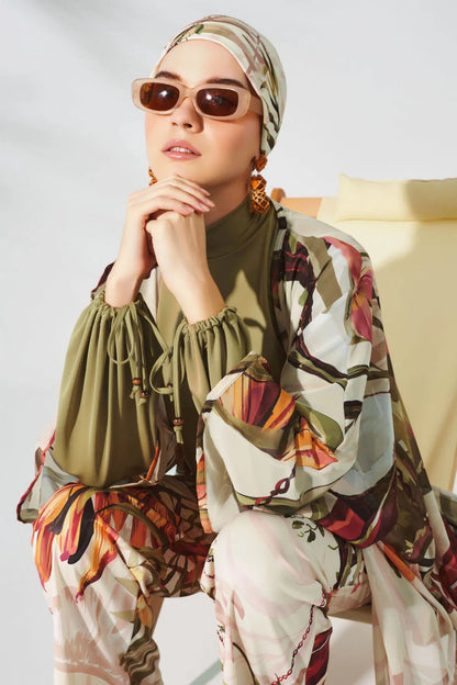 Golden Leaf Burkini بوركيني الورقة الذهبية