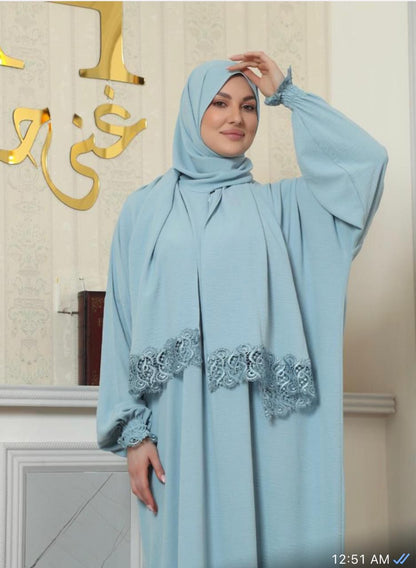 عباية صلاة بسيطة وعملية